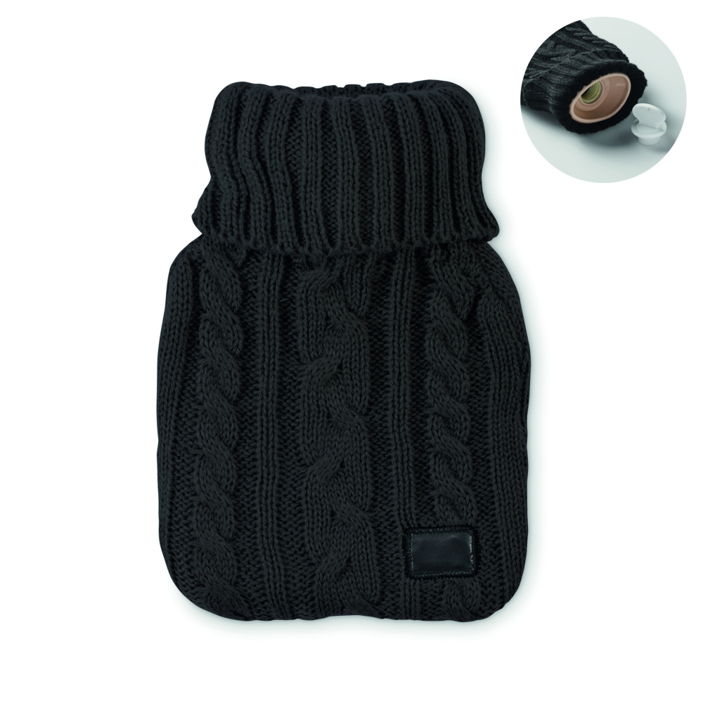 Логотрейд pекламные продукты картинка: Hot water bottle 400ml