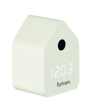 Логотрейд pекламные cувениры картинка: MDF cuckoo alarm clock