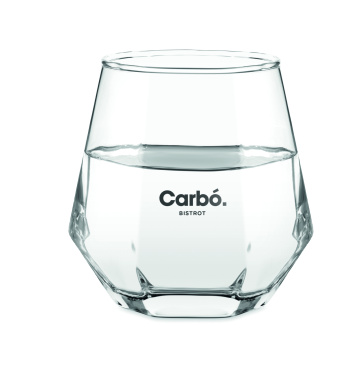 Лого трейд бизнес-подарки фото: Short drink glass 300 ml