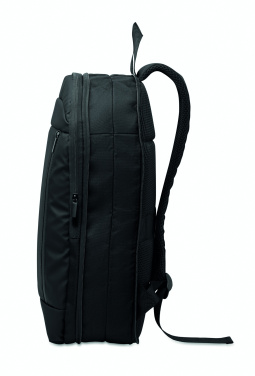 Лого трейд pекламные cувениры фото: Expandable 600D RPET backpack