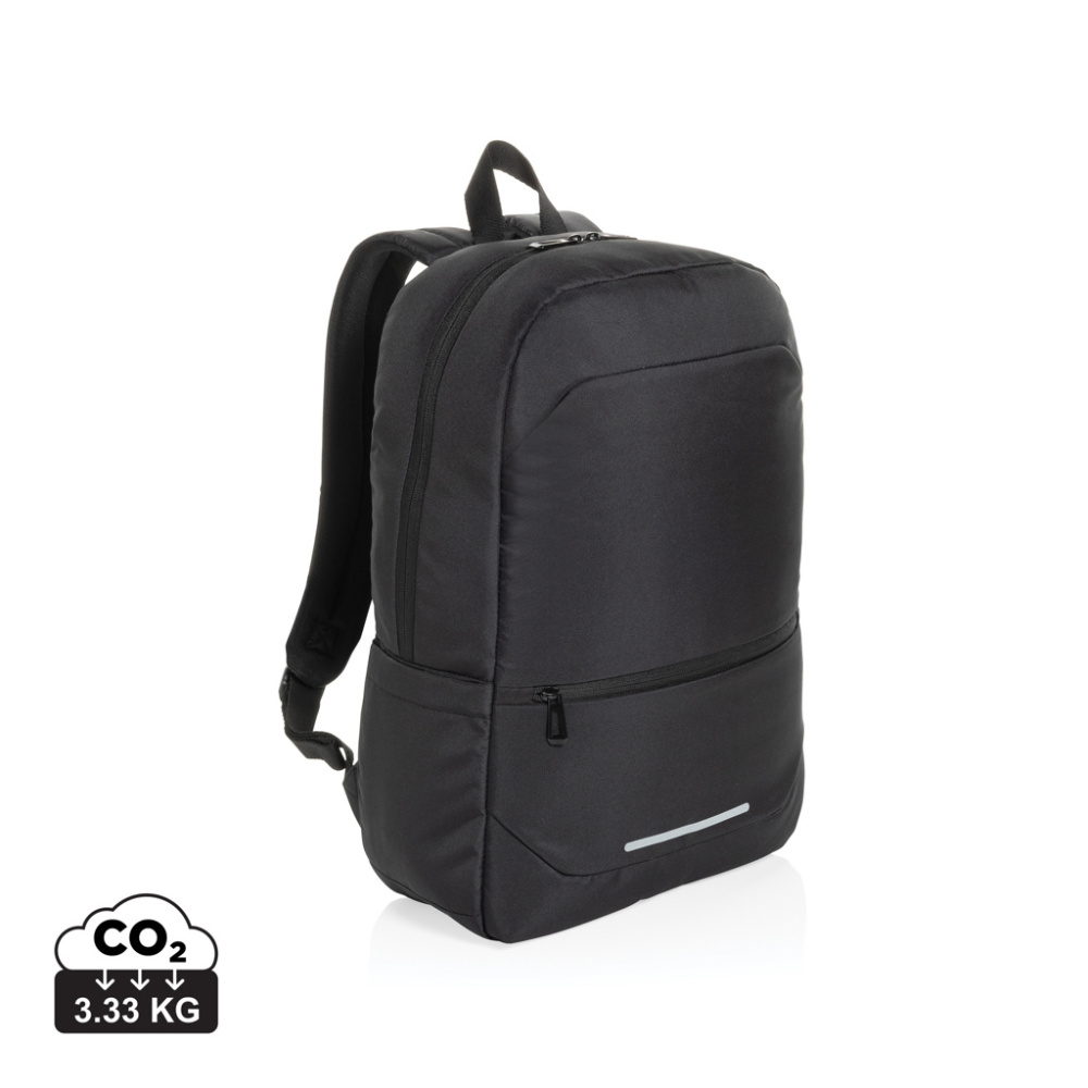 Лого трейд pекламные cувениры фото: Рюкзак CityPack AWARE™ RPET Business для ноутбука 15,6 дюйма