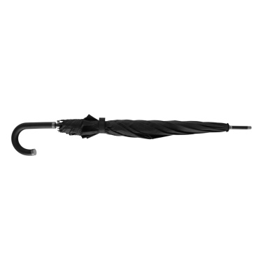 Лого трейд pекламные cувениры фото: Зонт Swiss Peak Vero Aware™ RPET 25” с роскошной ручкой