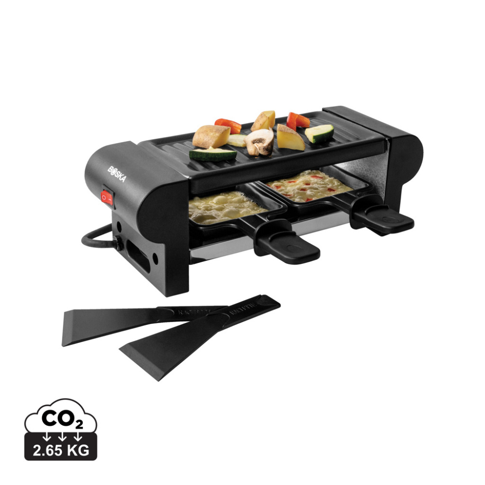 Лого трейд pекламные продукты фото: BOSKA Gourmet Raclette Mini 220V (EU Type F)