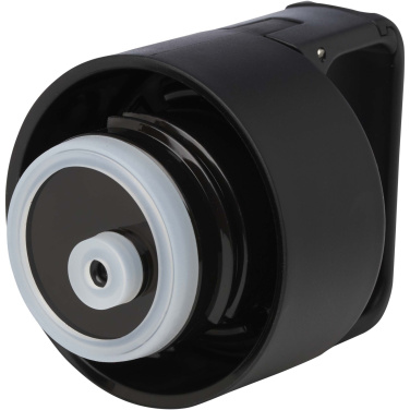 Логотрейд pекламные продукты картинка: Бутылка для воды с вакуумной изоляцией Astra объемом 600 мл из меди и переработанной нержавеющей стали, сертифицированной по стандарту RCS