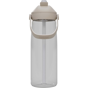 Логотрейд pекламные подарки картинка: Бутылка для воды Camelbak® Thrive Flip 750 мл Tritan Renew с откидной трубочкой