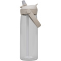 Бутылка для воды Camelbak® Thrive Flip 750 мл Tritan Renew с откидной трубочкой, Прозрачный чистый