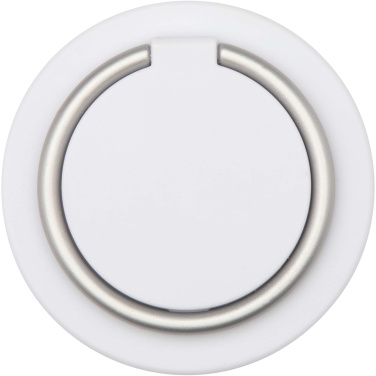 Логотрейд бизнес-подарки картинка: Магнитный держатель Albali для телефона из переработанного пластика с кольцом-подставкой