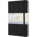 Альбом для рисования Moleskine Medium, Сплошной черный