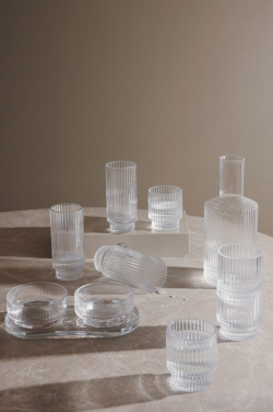 Логотрейд бизнес-подарки картинка: VINGA York Highball, набор из 4 шт.