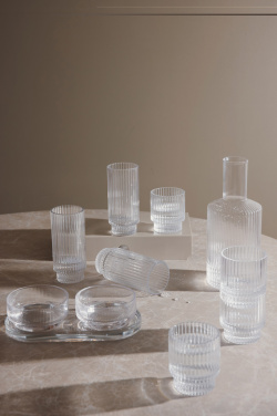 Лого трейд бизнес-подарки фото: Стакан VINGA York, набор из 4 предметов