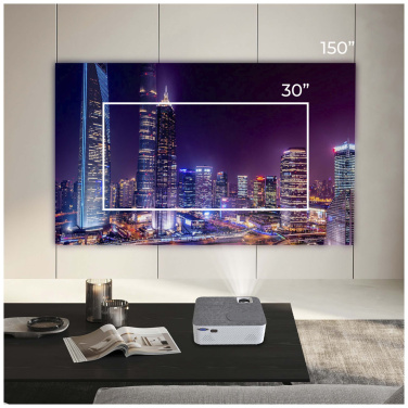 Логотрейд pекламные продукты картинка: Prixton Lumière проектор