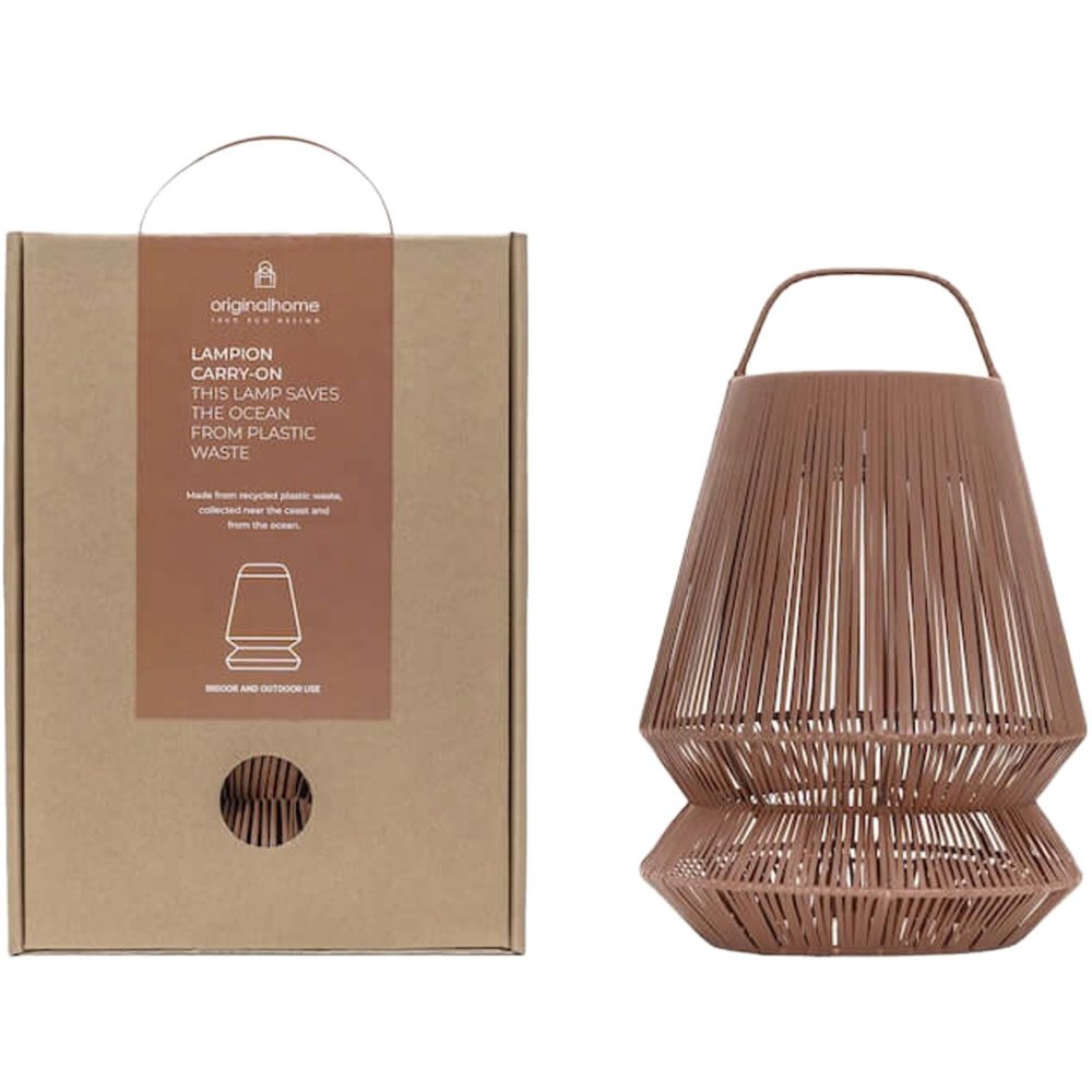 Логотрейд pекламные подарки картинка: Originalhome Lampion переработанный переносной абажур