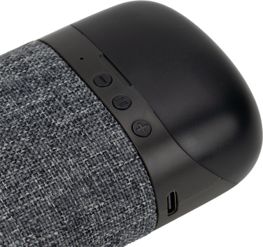 Лого трейд pекламные подарки фото: Bluetooth-динамик HF01 со встроенными наушниками 2 в 1