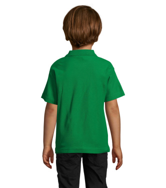 Логотрейд бизнес-подарки картинка: SUMMER II KIDS Polo 170g