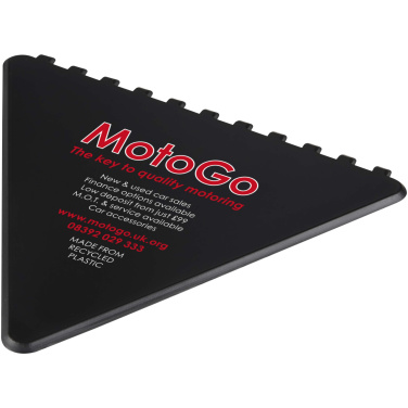 Лого трейд pекламные продукты фото: Frosty triangular recycled plastic ice scraper