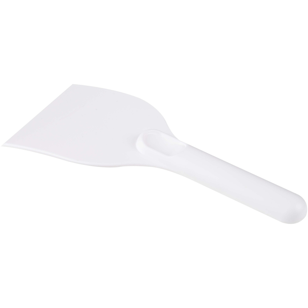 Лого трейд бизнес-подарки фото: Chilly large recycled plastic ice scraper