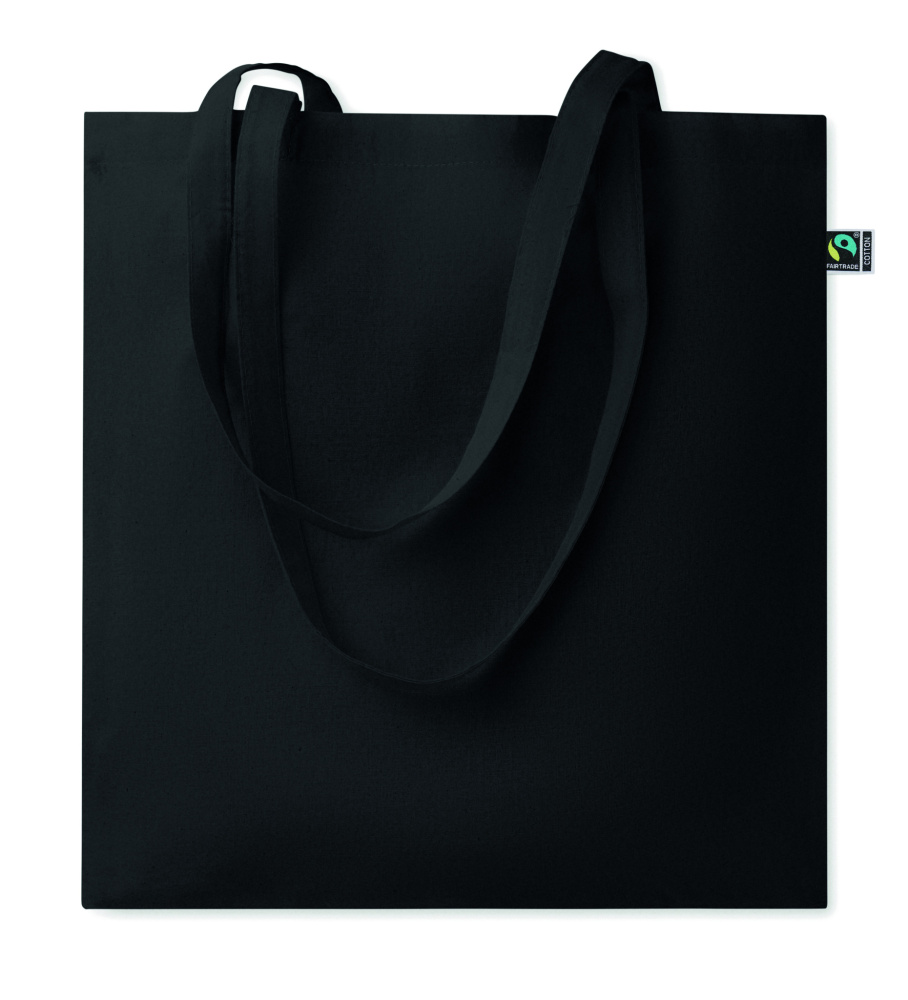Логотрейд pекламные cувениры картинка: Shopping bag Fairtrade 180gr