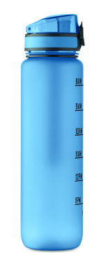 Лого трейд pекламные подарки фото: Sports water bottle RPET 1L
