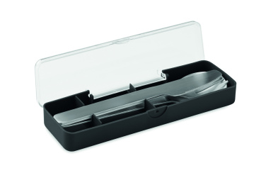 Логотрейд бизнес-подарки картинка: Stainless steel cutlery set