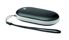 Aluminium electric hand warmer