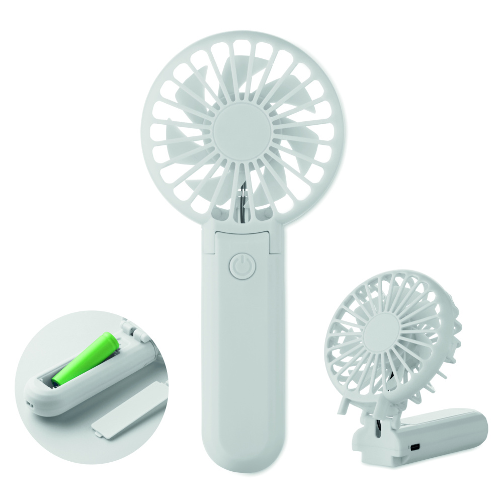 Логотрейд pекламные продукты картинка: Portable foldable fan