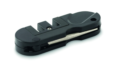 Лого трейд pекламные cувениры фото: Pocket-sized knife sharpener