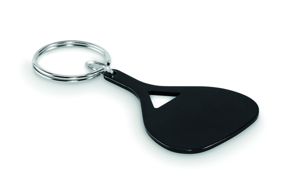 Логотрейд pекламные cувениры картинка: Aluminium key ring
