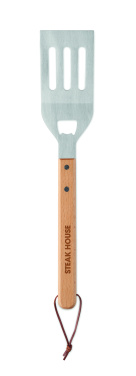 Лого трейд pекламные подарки фото: BBQ spatula in beechwood