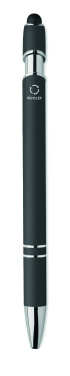 Логотрейд бизнес-подарки картинка: Recycled aluminium stylus pen