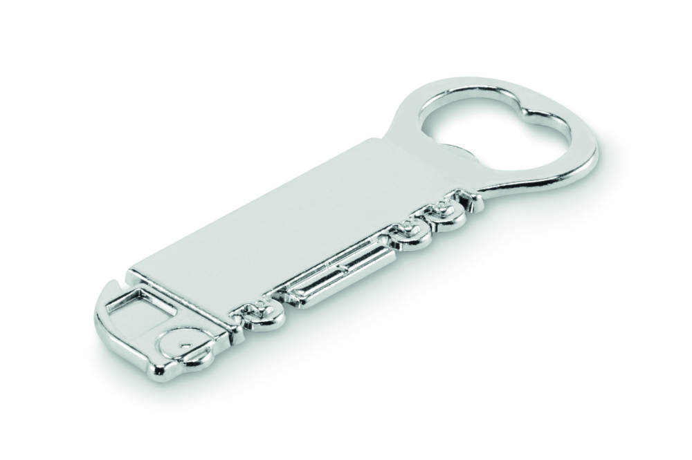 Логотрейд pекламные подарки картинка: Truck shape bottle opener