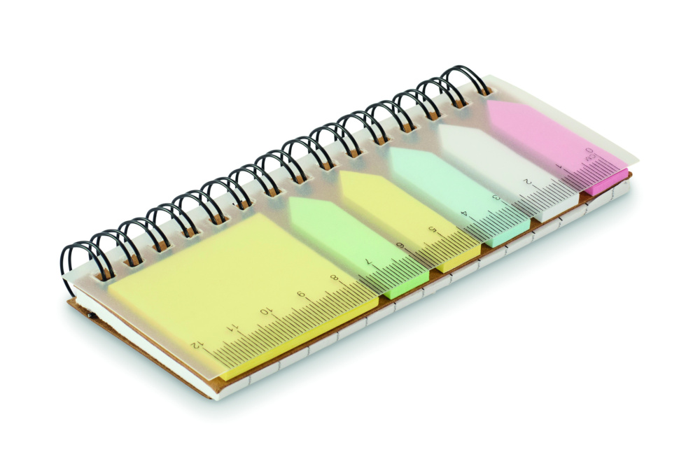 Лого трейд pекламные продукты фото: Memo pad in PP