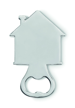 Логотрейд pекламные продукты картинка: House shape bottle opener