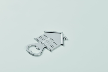 Логотрейд pекламные продукты картинка: House shape bottle opener