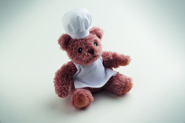 Лого трейд pекламные продукты фото: Teddy bear plush chef
