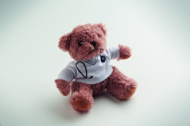 Логотрейд pекламные подарки картинка: Teddy bear plush doctor