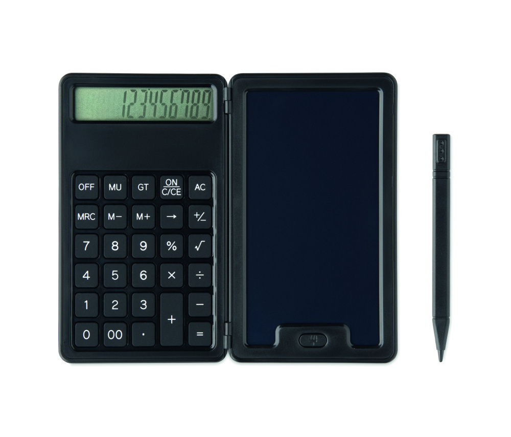 Лого трейд бизнес-подарки фото: Calculator with LCD tablet