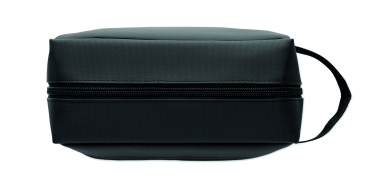 Логотрейд бизнес-подарки картинка: Toiletry bag in 600D RPET