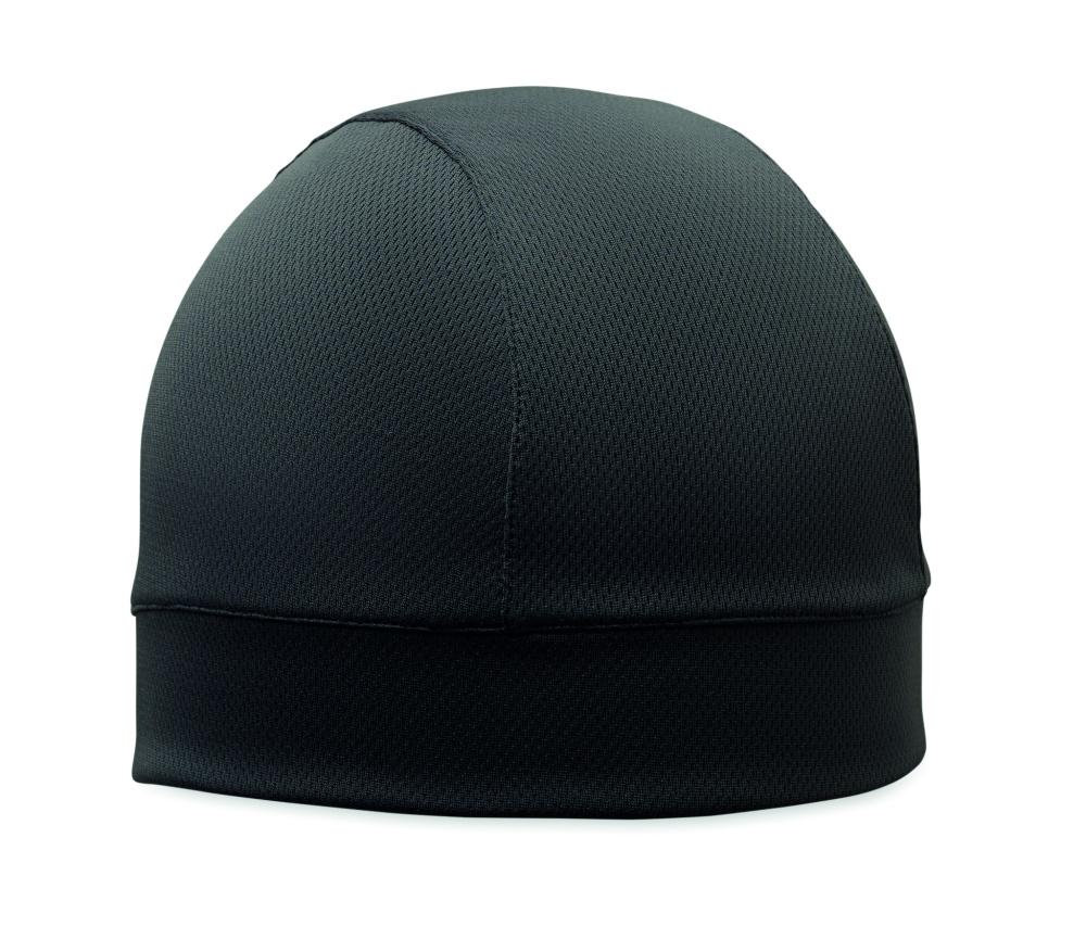 Лого трейд pекламные cувениры фото: Sports cooling beanie