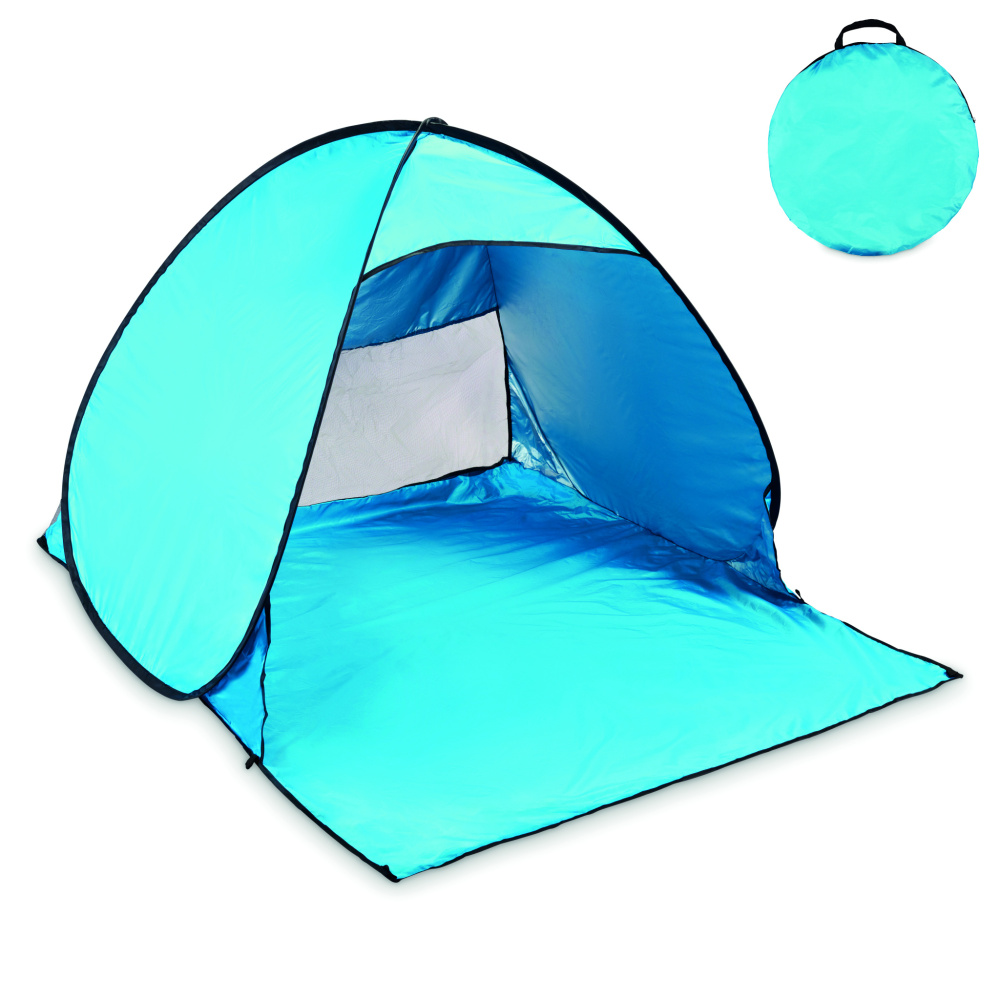 Логотрейд pекламные продукты картинка: Beach tent in 190T polyester