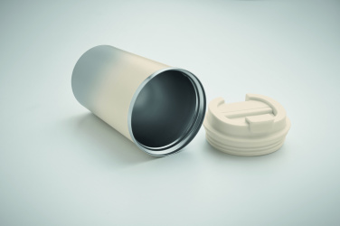 Лого трейд бизнес-подарки фото: Double wall tumbler 350 ml
