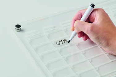 Лого трейд pекламные подарки фото: Magnetic acrylic planner