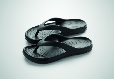 Лого трейд бизнес-подарки фото: Full EVA slippers size 40/41