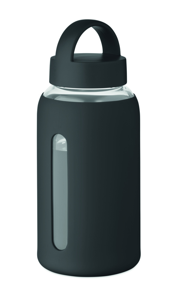 Лого трейд бизнес-подарки фото: High borosilicate glass bottle