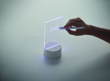 Логотрейд pекламные продукты картинка: Light-up LED memo board