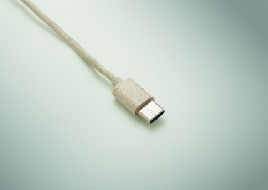 Логотрейд pекламные подарки картинка: Cable set in case