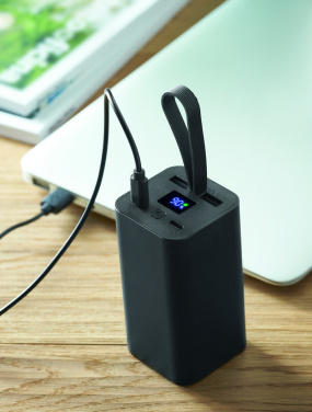 Логотрейд pекламные подарки картинка: Power bank 20.000 mAh