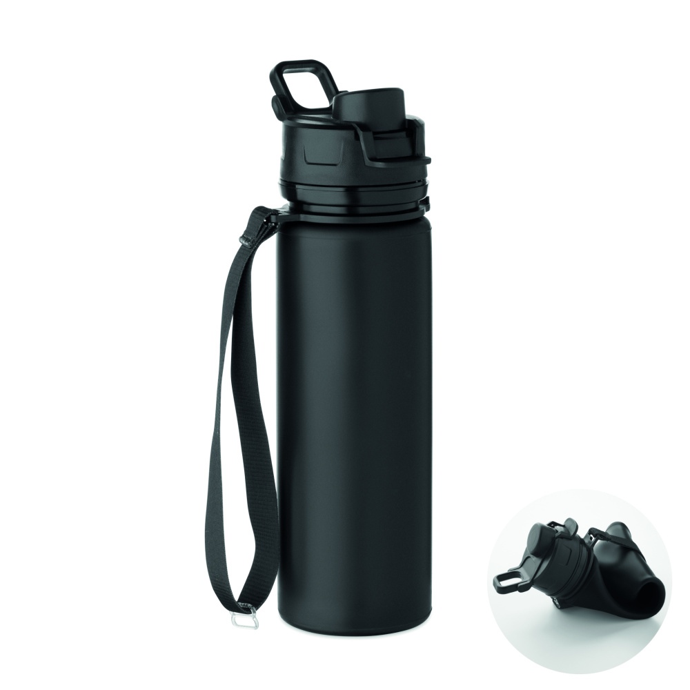 Логотрейд бизнес-подарки картинка: Foldable silicone sports bottle
