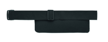 Лого трейд pекламные подарки фото: Sports waist bag 600D RPET