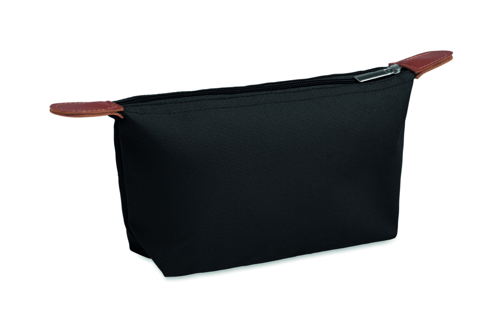 Лого трейд pекламные cувениры фото: Cosmetic bag in 600D RPET