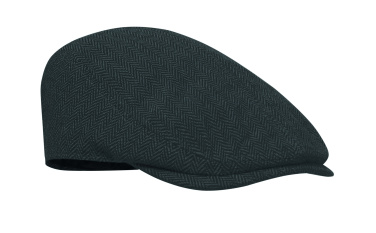 Логотрейд pекламные подарки картинка: Newsboy flat cap 335 gr/m²